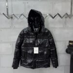 MONCLER SİYAH PARLAK MONT