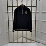 VERSACE FERMUARLI PREMİUM SİYAH KAZAK