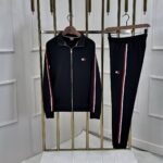 TOMMY HİLFİGER SİYAH EŞOFMAN TAKIMI