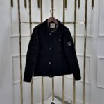 BURBERRY SİYAH ÖZEL İÇ ASTARLI MONT