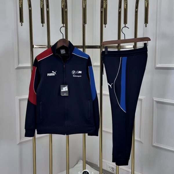 PUMA-BMW LACİVERT EŞOFMAN TAKIMI