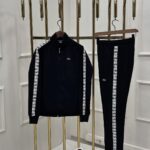 LACOSTE SİYAH EŞOFMAN TAKIMI