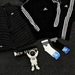 DEV KAMPANYALI ADİDAS 4’LÜ SET(YELEK+SWEAT+EŞOFMAN ALTI+ÇORAP)