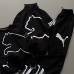 PUMA 4LÜ SİYAH KOMBİN