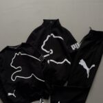 PUMA 4LÜ SİYAH KOMBİN