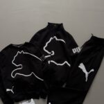 PUMA 4LÜ SİYAH KOMBİN