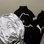 PUMA 4LÜ SİYAH-BEYAZ KOMBİN