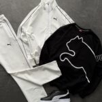 PUMA 4LÜ BEYAZ-SİYAH KOMBİN