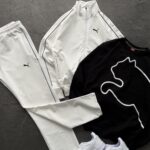 PUMA 4LÜ BEYAZ-SİYAH KOMBİN
