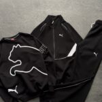 PUMA 4LÜ SİYAH KOMBİN