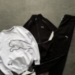 PUMA 4LÜ SİYAH-BEYAZ KOMBİN