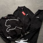 PUMA 4LÜ SİYAH KOMBİN
