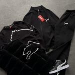 PUMA 5Lİ SİYAH KOMBİN
