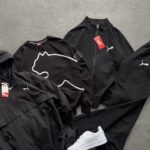 PUMA 5Lİ SİYAH SET