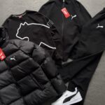PUMA 5Lİ SİYAH SET