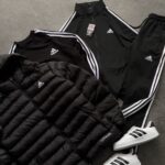 5Lİ ADİDAS SİYAH SET